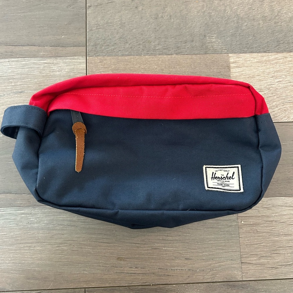 Herschel Supply Company Red and Blue Bag